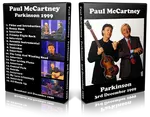 Artwork Cover of Paul McCartney 1999-12-03 DVD BBC TV Proshot