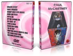 Artwork Cover of Paul McCartney Compilation DVD Back To The EggTug Of War Proshot