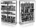 Artwork Cover of Pearl Jam 1990-10-22 DVD Seattle Audience