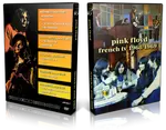 Artwork Cover of Pink Floyd Compilation DVD French TV 1968-1969 Proshot