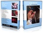 Artwork Cover of Queen 1981-03-01 DVD Buenos Aires Proshot