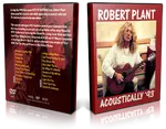 Artwork Cover of Robert Plant Compilation DVD Acoustically 1993 Proshot