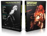 Artwork Cover of Supertramp 1977-11-10 DVD London Proshot