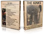 Artwork Cover of The Kinks 1972-01-21 DVD London Proshot