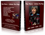 Artwork Cover of The Move Compilation DVD Colour Me Pop Proshot