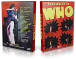 Artwork Cover of The Who 1970-07-07 DVD Tanglewood Proshot