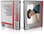 Artwork Cover of Tom Waits 1981-07-03 DVD Montreal Proshot