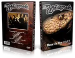 Artwork Cover of Whitesnake 1985-01-11 DVD Rio de Janeiro Proshot