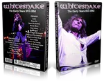 Artwork Cover of Whitesnake Compilation DVD The Early Years 1977-1983 Proshot