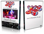 Artwork Cover of Yes 1979-06-21 DVD Philadelphia Proshot