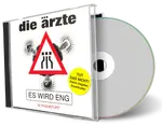 Artwork Cover of Die Aerzte 2007-11-26 CD Frankfurt Audience