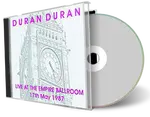 Artwork Cover of Duran Duran 1987-05-17 CD London Audience