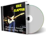 Artwork Cover of Eric Clapton 1995-05-01 CD Milano Audience