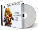 Artwork Cover of Iron Maiden 1981-07-01 CD Landover Audience