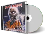 Artwork Cover of Iron Maiden 1986-10-24 CD Newcastle Audience