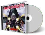 Artwork Cover of Iron Maiden 1990-10-30 CD Paris Audience