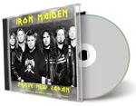 Artwork Cover of Iron Maiden 2000-10-22 CD Yokohama Audience