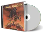 Artwork Cover of Iron Maiden 2003-11-22 CD Paris Audience