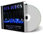 Artwork Cover of Los Lobos 2011-03-08 CD Universal City Audience