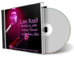 Artwork Cover of Lou Reed 1989-03-31 CD Columbus Audience