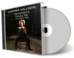 Artwork Cover of Lucinda Williams 1998-10-13 CD Ottawa Soundboard