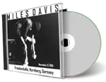 Artwork Cover of Miles Davis 1985-11-08 CD Nurnberg Audience