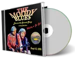Artwork Cover of Moody Blues 1991-09-10 CD Los Angeles Soundboard