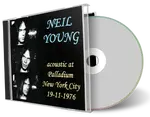 Artwork Cover of Neil Young 1976-11-19 CD New York Audience