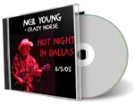 Artwork Cover of Neil Young 2003-08-05 CD Dallas Audience