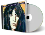Artwork Cover of Patti Smith 2003-12-31 CD New York Audience