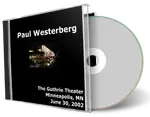 Artwork Cover of Paul Westerberg 2002-06-30 CD Minneapolis Audience