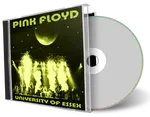 Artwork Cover of Pink Floyd 1971-02-12 CD Colchester Audience
