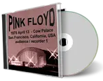 Artwork Cover of Pink Floyd 1975-04-13 CD San Francisco Audience