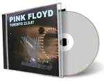 Artwork Cover of Pink Floyd 1987-09-23 CD Toronto Audience