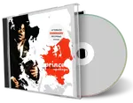 Artwork Cover of Prince 2002-10-26 CD Copenhagen Soundboard