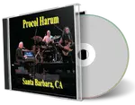 Artwork Cover of Procol Harum 2010-11-13 CD Santa Barbara Audience