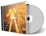 Artwork Cover of Queen 1986-08-05 CD Marbella Audience