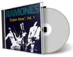 Artwork Cover of Ramones 1977-11-14 CD Utica Soundboard