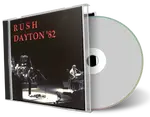 Artwork Cover of Rush 1982-11-14 CD Dayton Audience