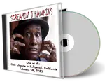 Artwork Cover of Screamin Jay Hawkins 1985-02-18 CD Hollywood Audience