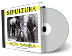 Artwork Cover of Sepultura 1991-05-23 CD Lille Soundboard