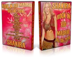 Artwork Cover of Shakira 2010-06-05 DVD Madrid Proshot