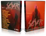 Artwork Cover of Slayer 2003-07-05 DVD Belfort Proshot