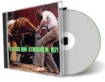 Artwork Cover of Status Quo 1971-11-24 CD Stockholm Soundboard