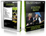 Artwork Cover of Status Quo 2009-06-28 DVD Glastonbury Proshot