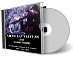 Artwork Cover of Stevie Ray Vaughan 1988-07-02 CD Hamburg Audience