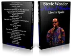 Artwork Cover of Stevie Wonder Compilation DVD Madrid 1995 Proshot