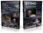 Artwork Cover of Sting 1987-12-11 DVD Buenos Aires Proshot