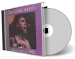 Artwork Cover of Talking Heads 1982-07-09 CD Montreux Soundboard