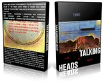 Artwork Cover of Talking Heads 1980-12-18 DVD Rome Proshot